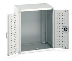 Cubio Bott Cupboards to add Drawers, Shelves, CNC, Perfo or Louvre Storage Cubio Cupboard Perfo Doors 800W x 650D x 1000mmH